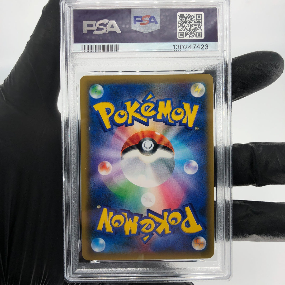 PSA 9 Pokemon Card Eevee 245/SM-P Promo Gym Holo Japanese Karte [9]
