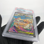 PSA 8 Pokemon Card Dragonite Ex 232/193 MA M2a Japanese Karte [8]