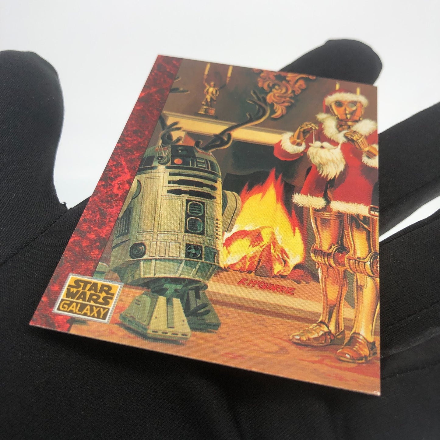 Star Wars Galaxy Card The Art Of Star Wars 77 Topps [Rank A] 2