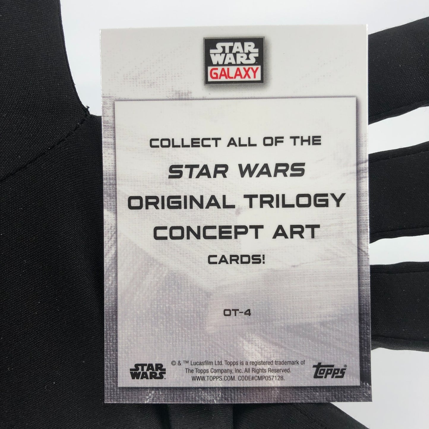 Star Wars Galaxy Darth Vader OT-4 Concept Art 2023 Topps Chrome [Rank A]