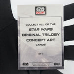 Star Wars Galaxy Darth Vader OT-4 Concept Art 2023 Topps Chrome [Rank A]