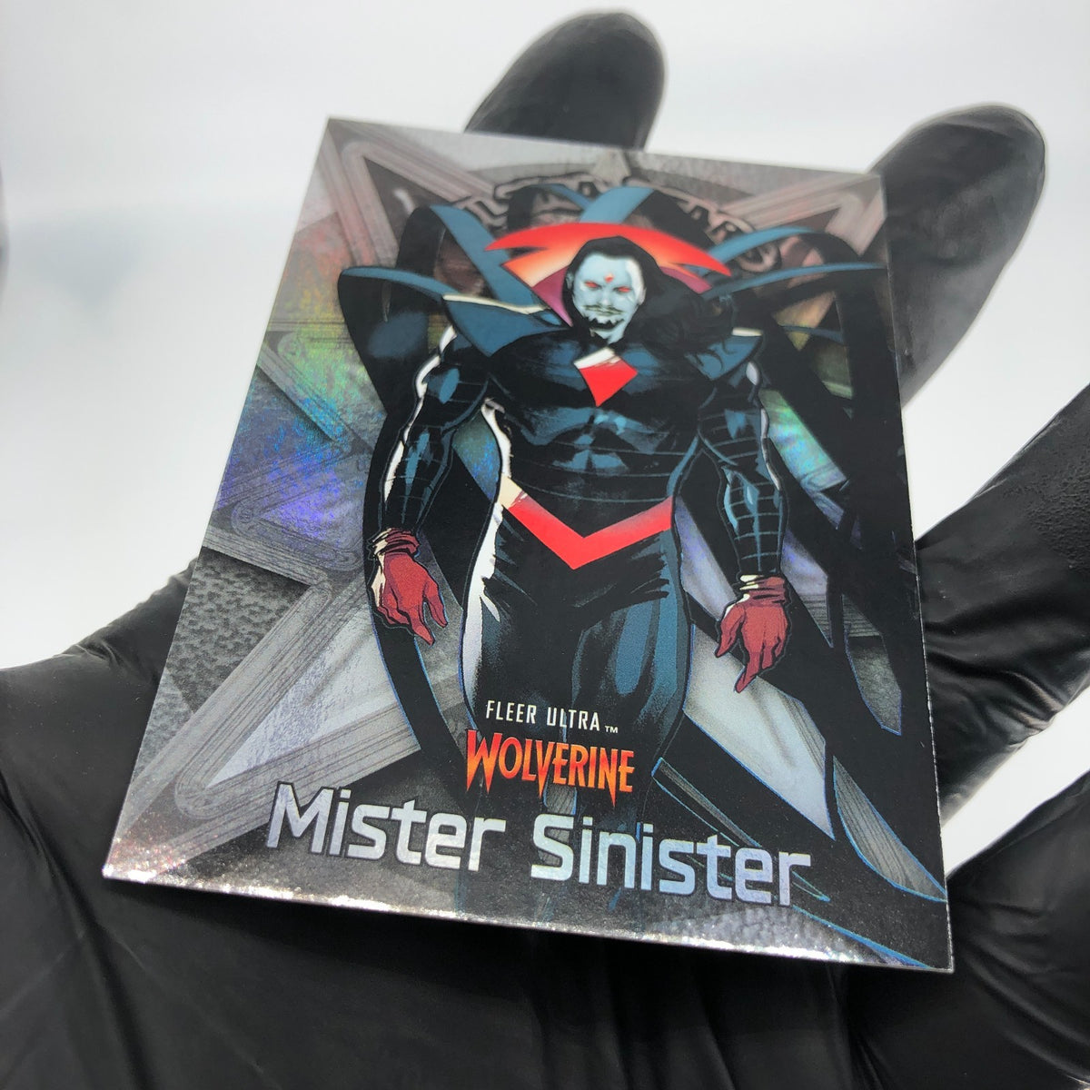 Marvel Card Mister Sinister US43 Ultrastars Wolverine 2022 Fleer Upper Deck [NM]