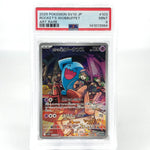 PSA 9 Pokemon Card Wobbuffet 103/098 AR SV10 Team Rocket Japanese Karte [9]