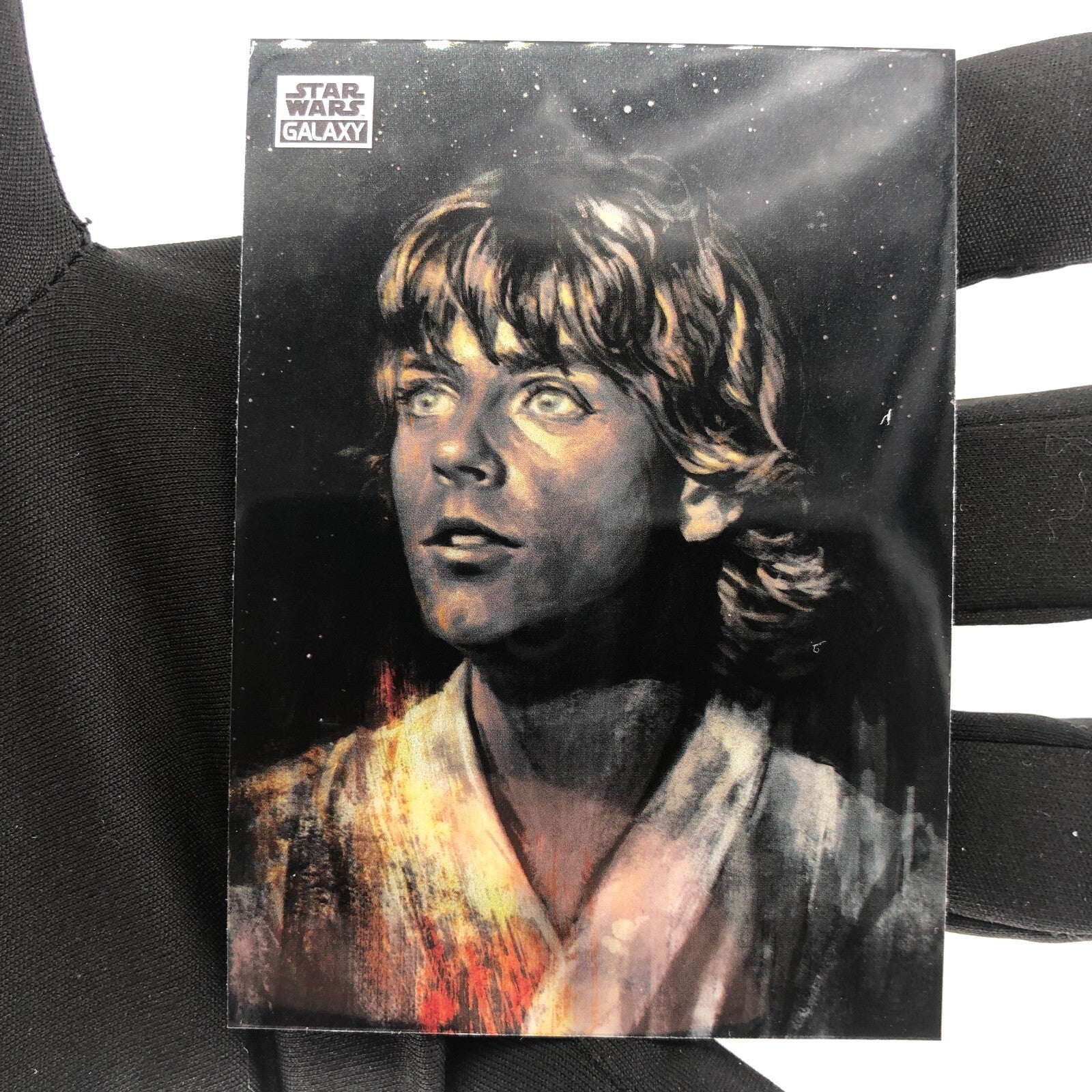 Star Wars Galaxy 2024 Luke Skywalker 74 Base Topps Chrome [Rank A]