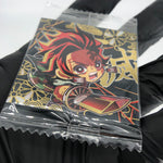 Demon Slayer Tanjiro 10-SP01 Four Star SP Holo Wafer Hashira Japanese [Sealed]