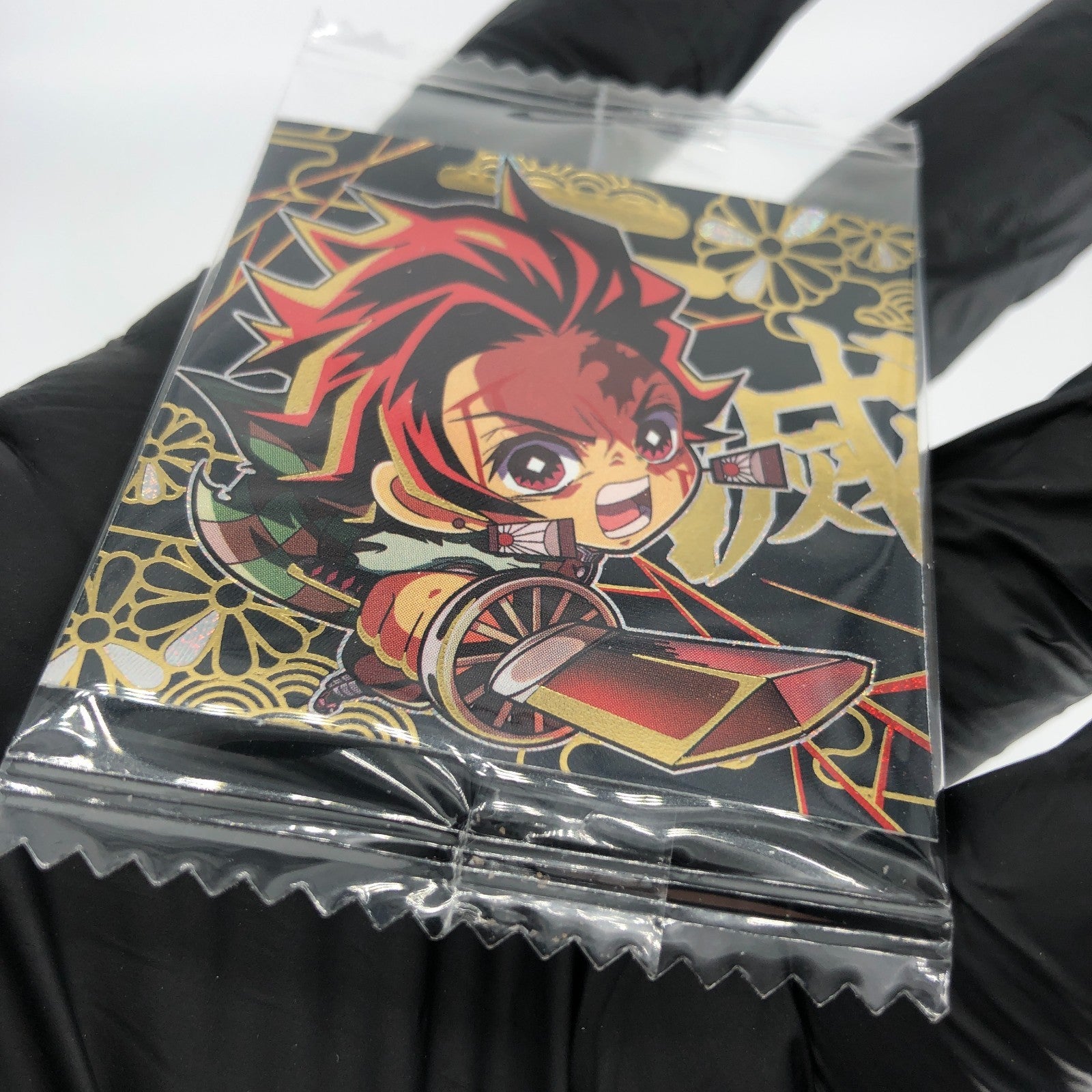 Demon Slayer Tanjiro 10-SP01 Four Star SP Holo Wafer Hashira Japanese [Sealed]