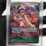 PSA 10 One Piece Card Nami OP02-036 SR Premium Card Collection Japanese [10]
