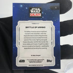 Star Wars Galaxy 2024 Battle Of Kamino 9 Base Topps Chrome [Rank A]