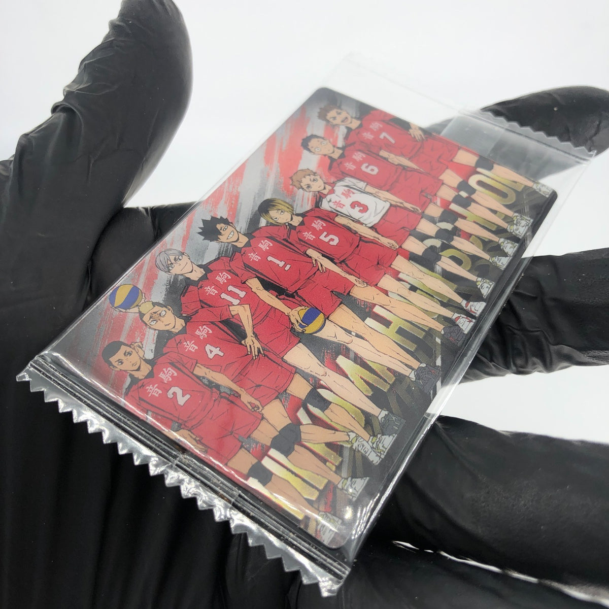 Haikyu!! Card Wafer Nekoma No.19 Holo japanese [Sealed]