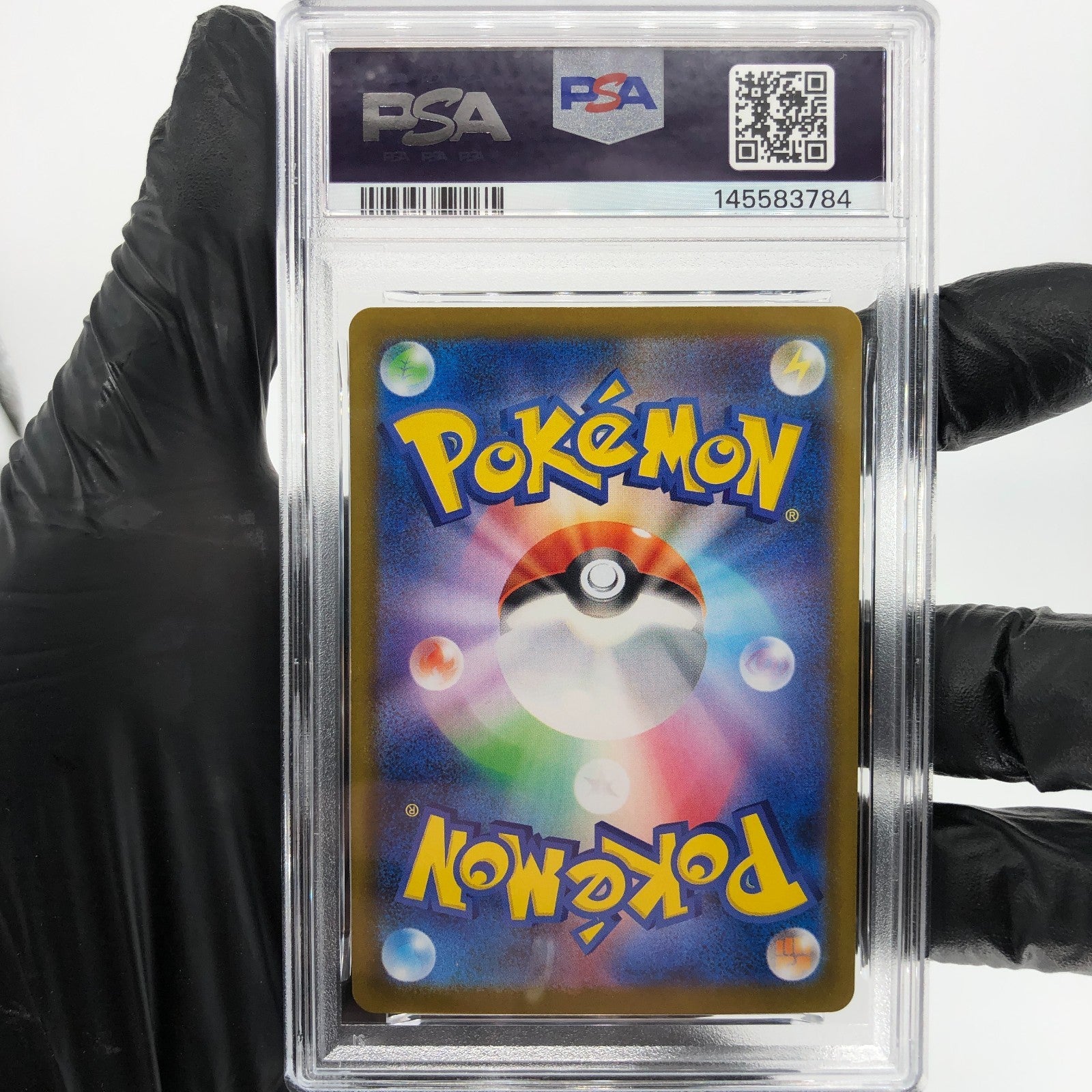 PSA 8 Pokemon Card Noibat 111/100 AR SV9 Japanese Karte [8] 2