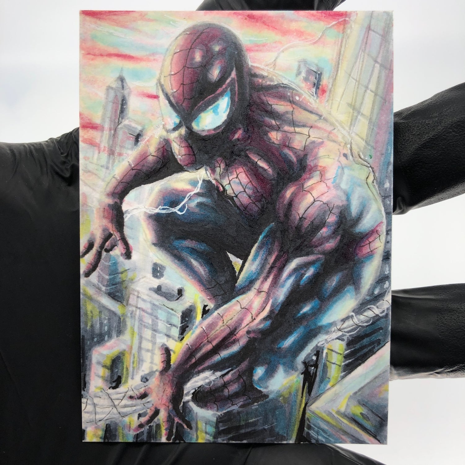 Marvel Sketch Spider-Man 