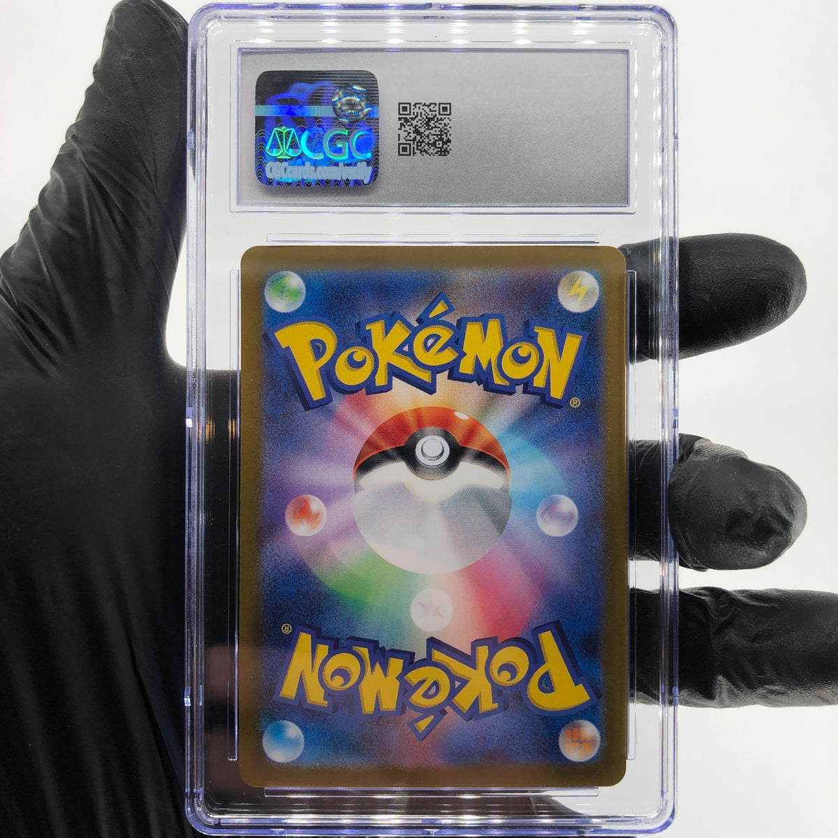 CGC 10 Pokemon Card Volcanion Ex 124/100 SAR SV9 Japanese Karte [10]
