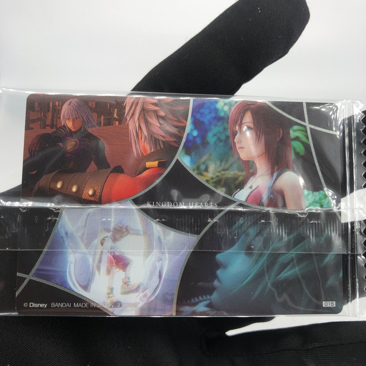 Kingdom Hearts Card Wafer Namine 015 Memorial Collection Holo Japan [Rank S]