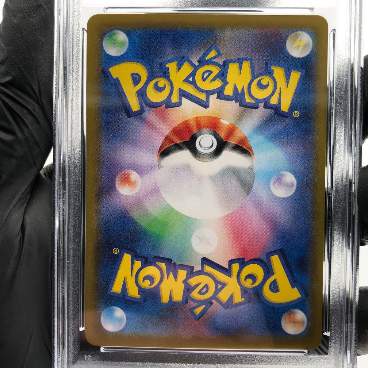PSA 10 Pokemon Card Terapagos Ex 226/187 SAR SV8a Holo Japanese Karte [10]