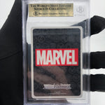 Weiss Schwarz Card BGS 10 Marvel Black Widow S113-0071S SR Japanese [10]