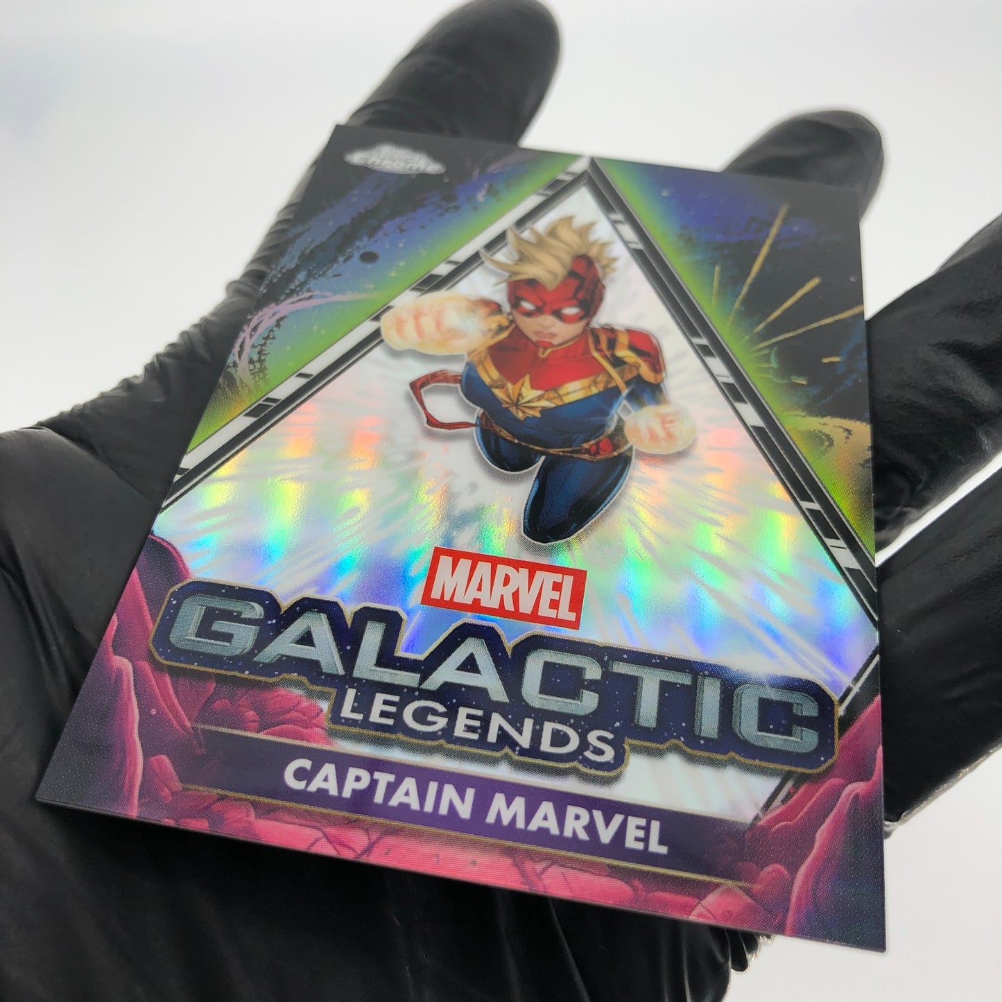Marvel Card Captain Marvel GL-9 Galactic Legends SP Topps Chrome 2025 [NM]