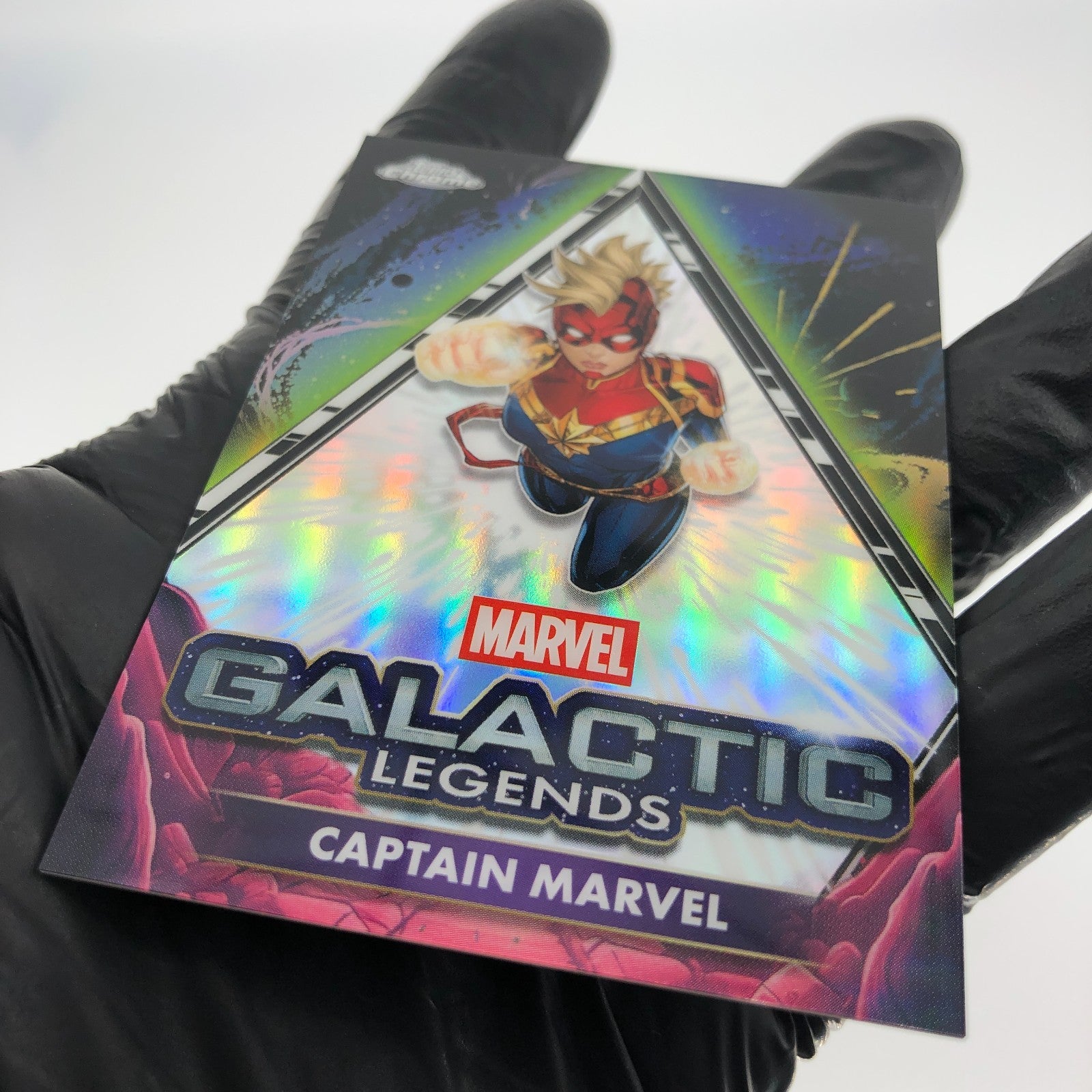 Marvel Card Captain Marvel GL-9 Galactic Legends SP Topps Chrome 2025 [NM]