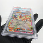 PSA 10 Pokemon Card Flareon Ex 022/187 RR SV8a Japanese Karte [10]