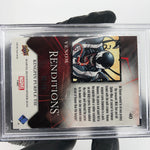 PSA 8 Marvel Card Venom 40 Kingpin Purple /99 Fleer Upper Deck Renditions [8]