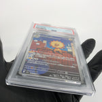 PSA 8 Pokemon Card Heliolisk 201/193 AR M2a Japanese Karte [8] 5