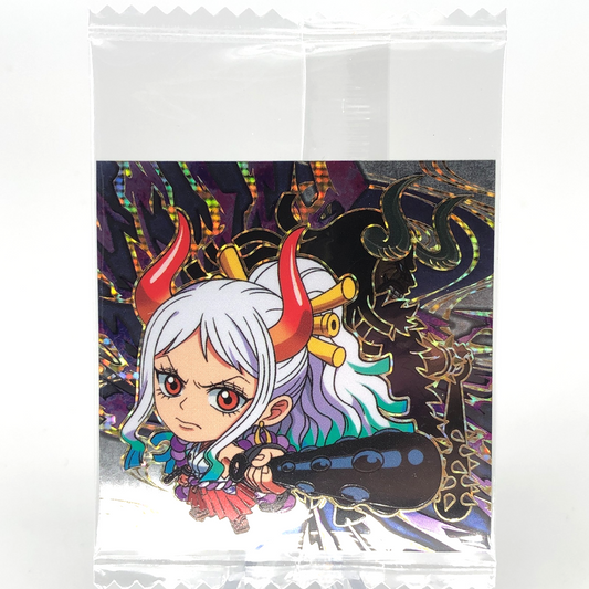 One Piece Yamato Kaido SW12-32 SP Holo Wafer  Japanese [Sealed]