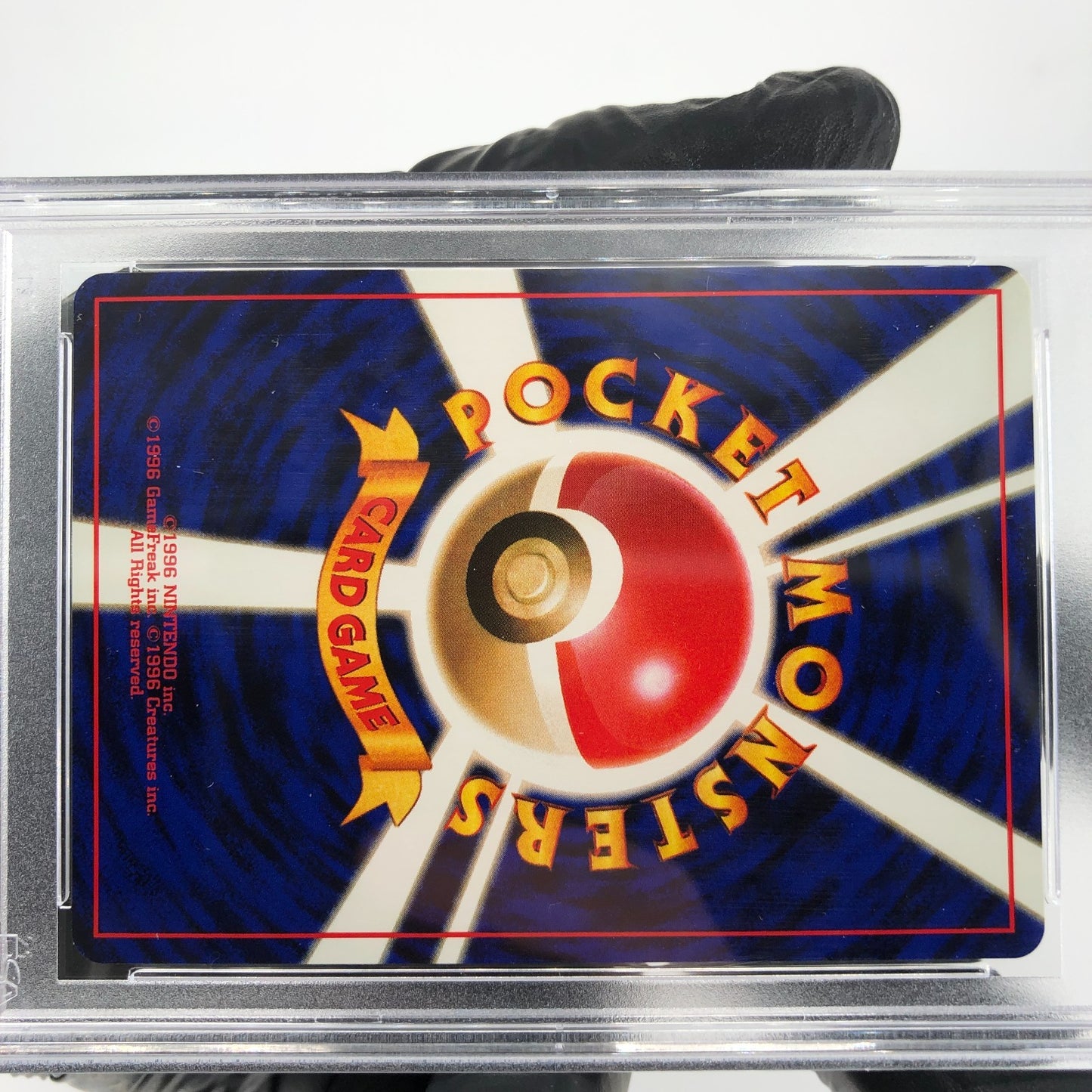 PSA 7 Pokemon Card Dark Gloom No.044 Team Rocket Japanese Karte [7]