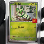 PSA 10 Pokemon Card Sprigatito 017/M-P McDonalds Promo Japanese Karte [10] 3
