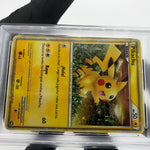 PSA 9 Pokemon Card Pikachu PW World Collection Holo Spanish Japanese Karte [9]