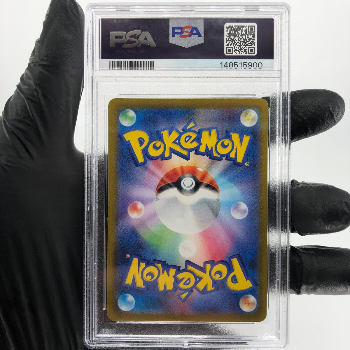 PSA 9 Pokemon Card Team Star Grunt 098/078 SR SV1S Japanese Karte [9]