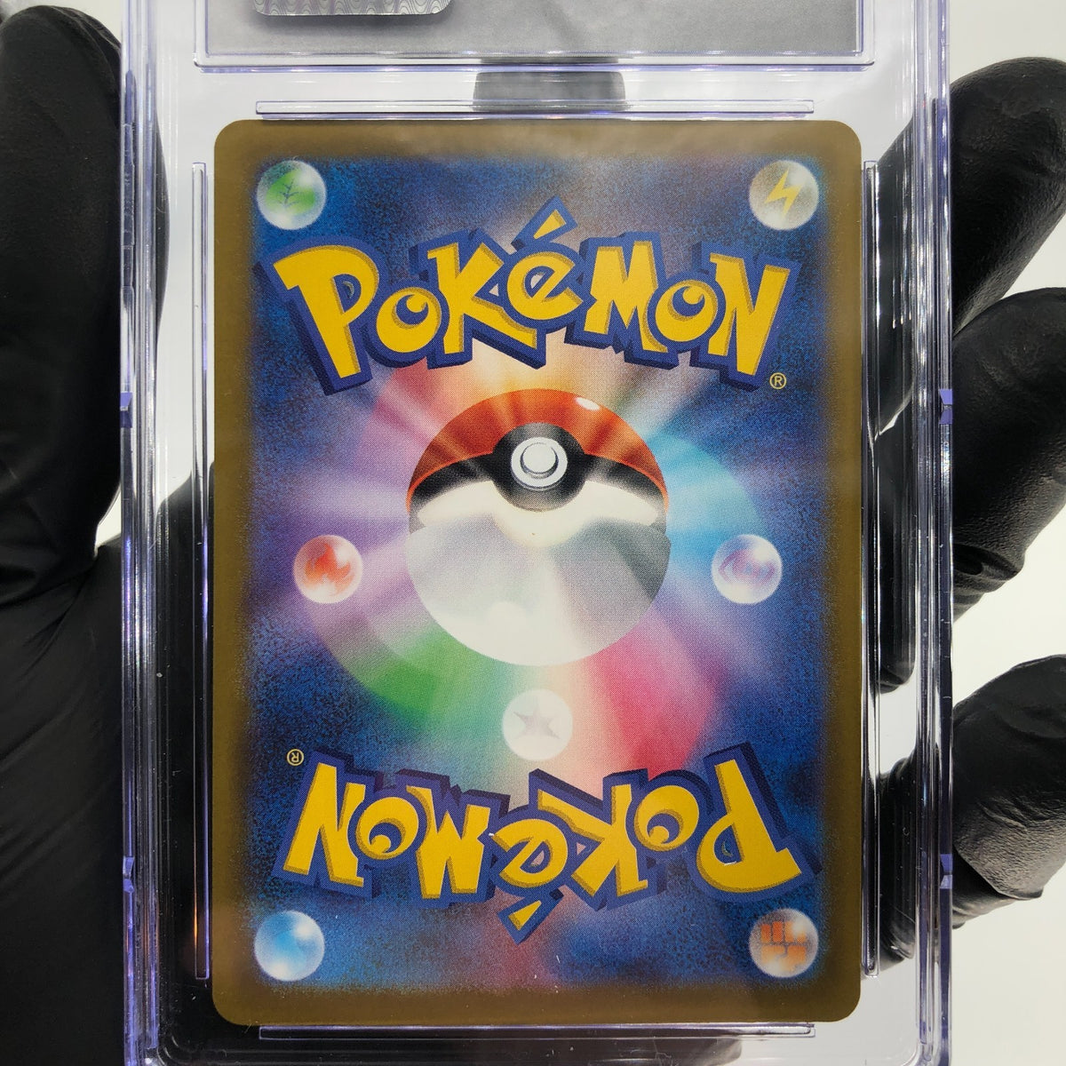 CGC 9 Pokemon Card Zekrom 210/193 AR M2a Japanese Karte [9] 2