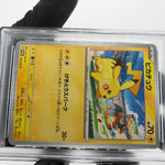 PSA 10 Pokemon Card Pikachu 120/SV-P Gym Event Promo Japanese Karte [10]