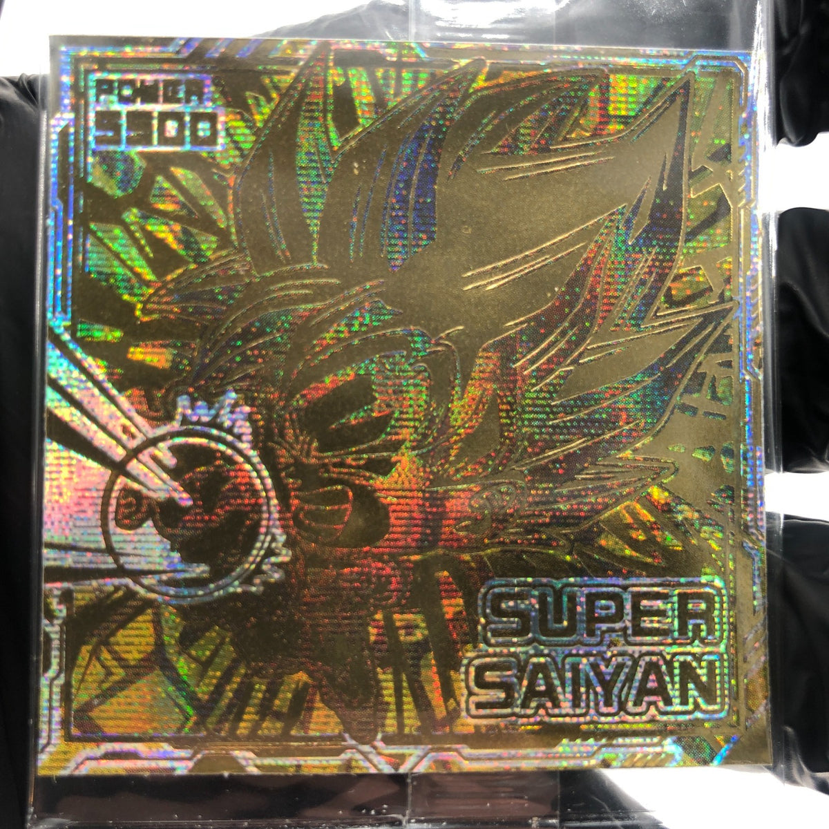 Dragonball Son Goku 10-29 S Wafer DBS Holo japanese [Sealed]