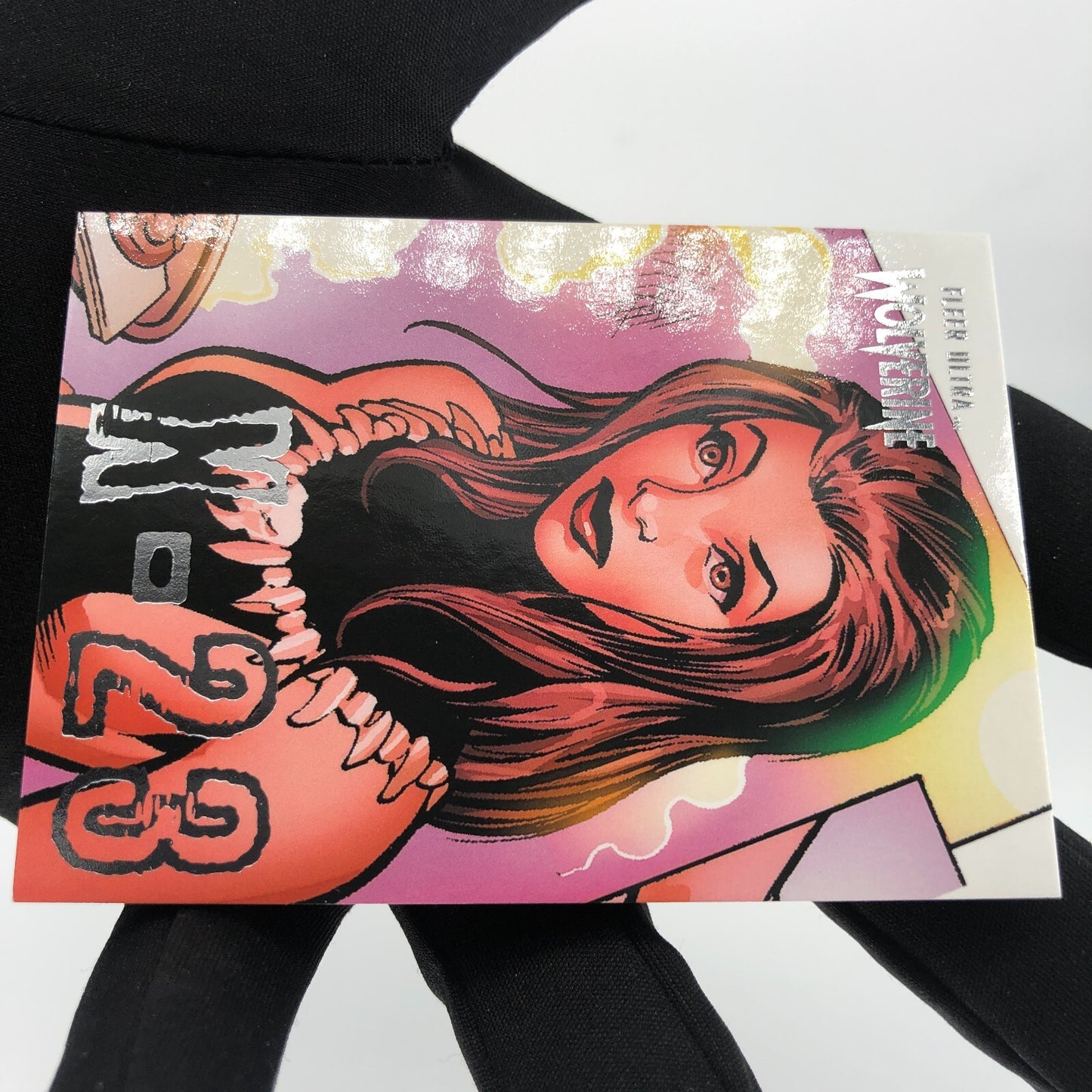 Marvel Card X-23 X-2 Green Fleer Upper Wolverine Ultra [A]