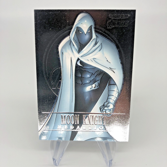 Marvel Card Moon Knight M-28 Fleer Upper Deck Ultra Avengers 2022 [NM.]