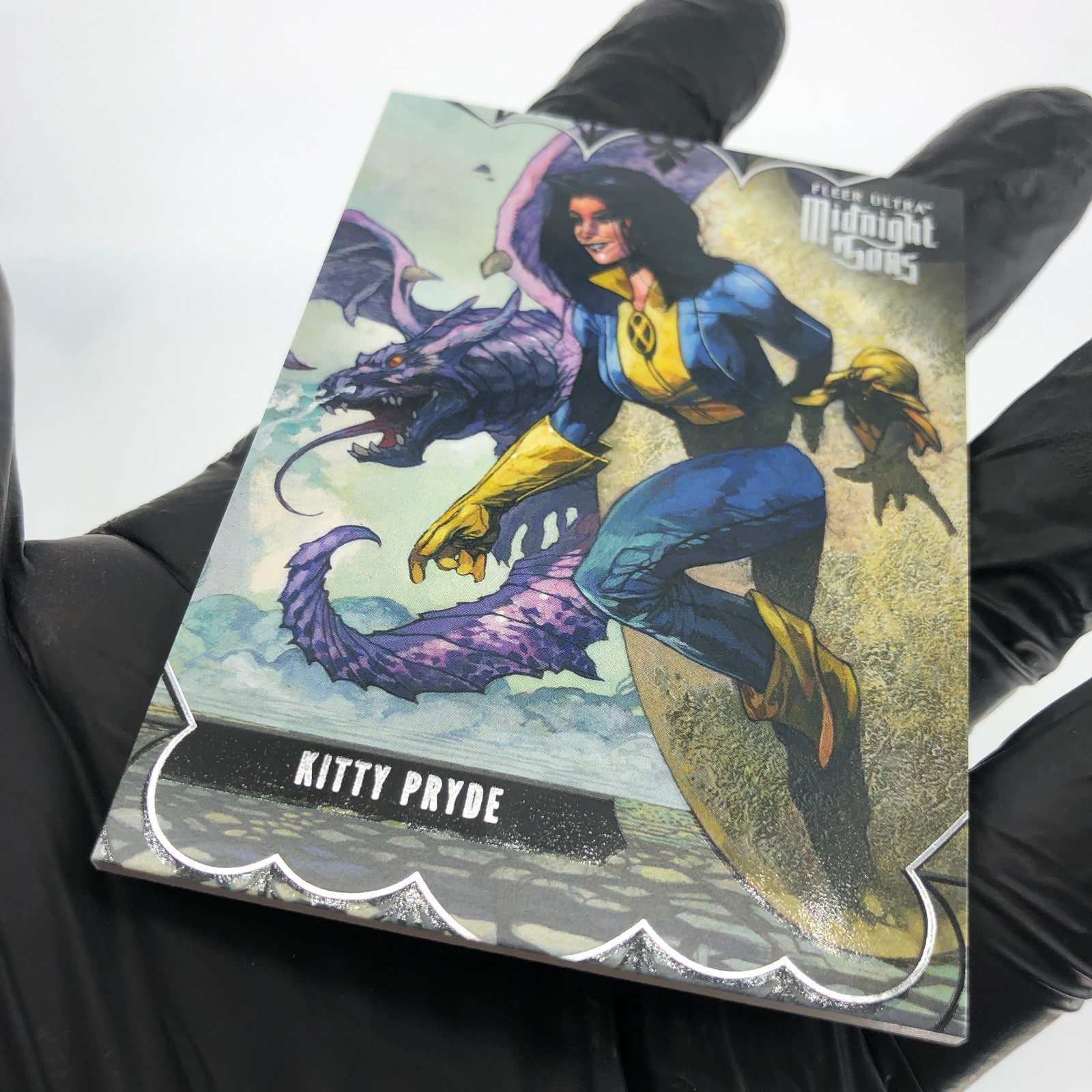 Marvel Card Kitty Pride 49 Silver  Midnight Sons 2022 Fleer Upper Deck [NM]