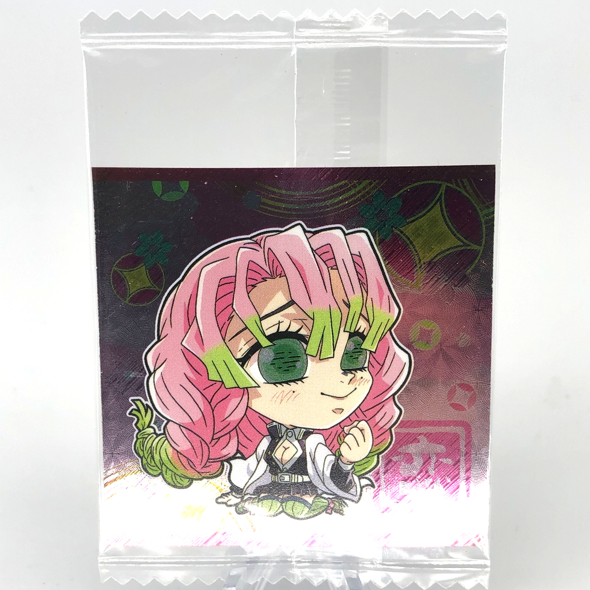 Demon Slayer Mitsuri Kanroji 9-29 Hashira Two Star Wafer Japanese [Sealed]