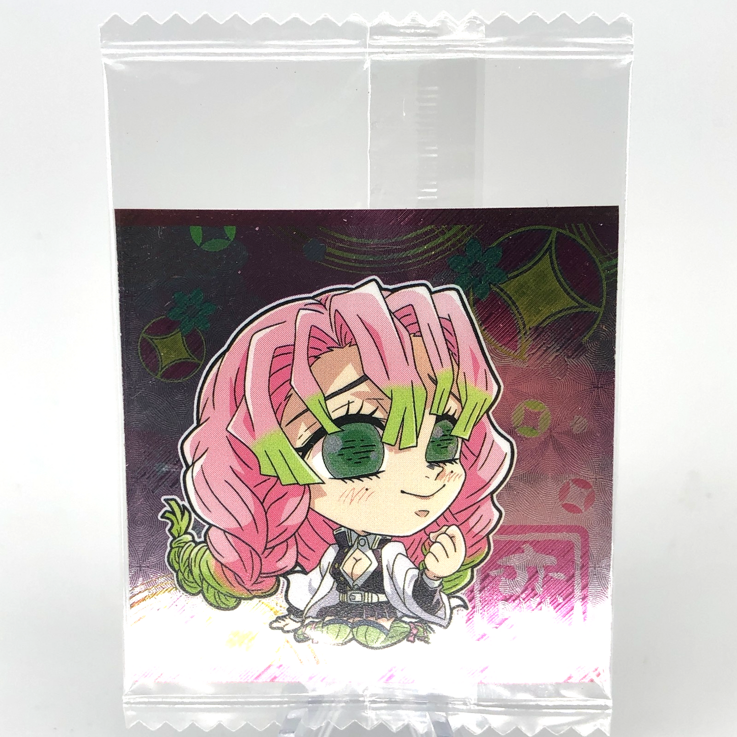 Demon Slayer Mitsuri Kanroji 9-29 Hashira Two Star Wafer Japanese [Sealed]