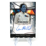2024 Topps Masterwork Star Wars Admiral Thrawn A-LM Autograph Lars Mikkelsen