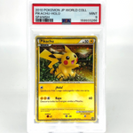 PSA 9 Pokemon Card Pikachu PW World Collection Holo Spanish Japanese Karte [9]