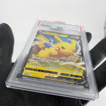 PSA 8 Pokemon Card Pikachu V 122/S-P Promo Japanese Karte [8]