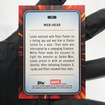 Marvel Card Web-Head 32 Blue Green Shimmer /199 Topps Chrome 2025 [NM]