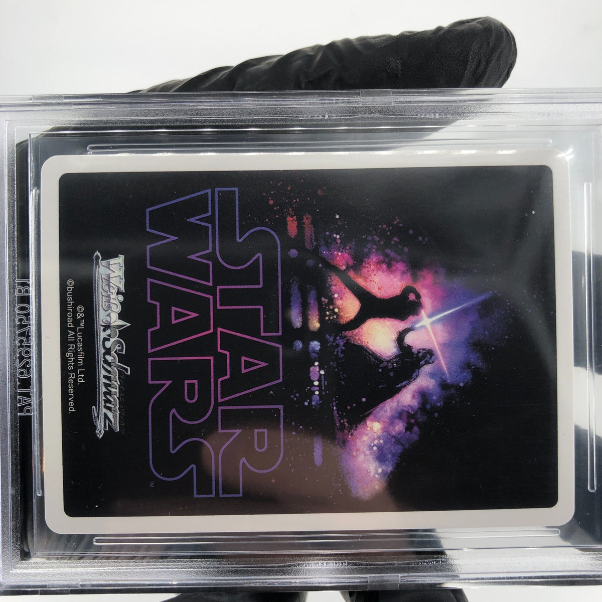 Weiss Schwarz BGS 9.5 Star Wars Vol.2 SE47-10FOP Bo-Katan [9.5]
