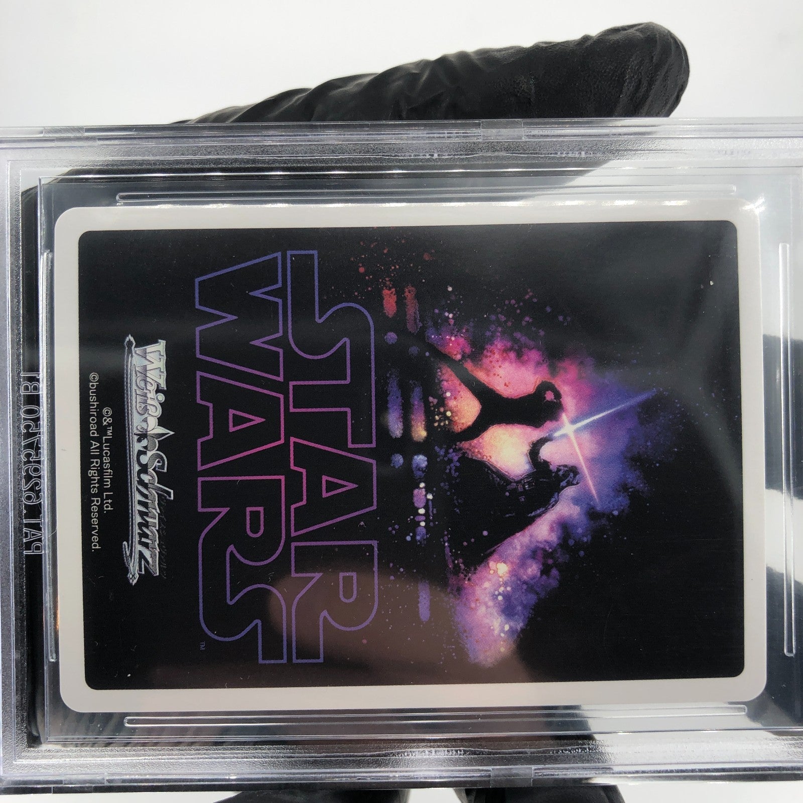 Weiss Schwarz BGS 9.5 Star Wars Vol.2 SE47-10FOP Bo-Katan [9.5]