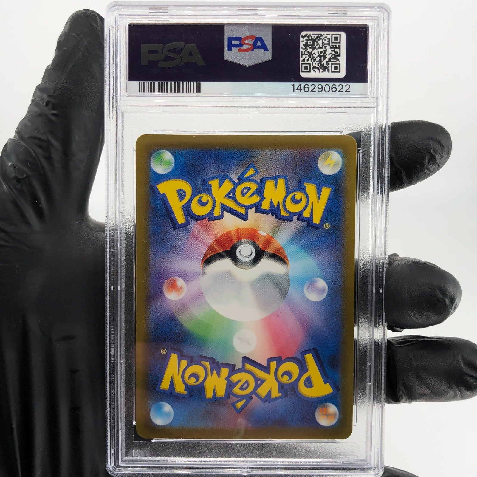PSA 9 Pokemon Card Rayquaza 108/172 RRR s12a Japanese Karte [9]