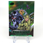 Marvel Card Venom 83 Green  /399 Fleer Upper Deck Renditions [NM]