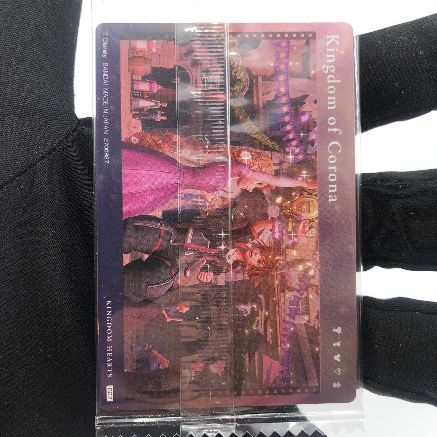 Kingdom Hearts Card Wafer Kingdom of Corona 007 Memorial Collection  [Sealed]