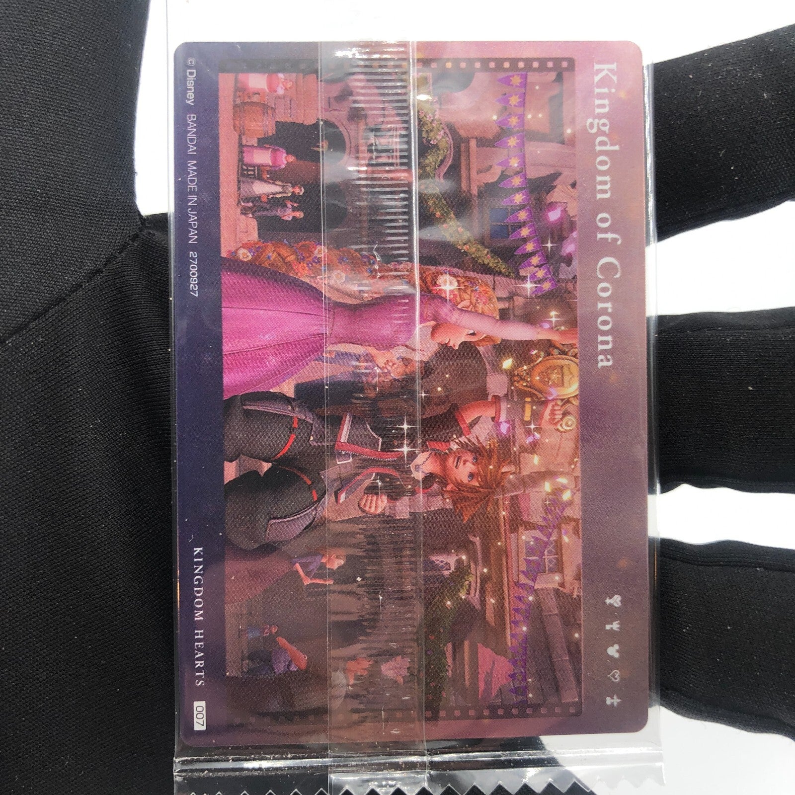 Kingdom Hearts Card Wafer Kingdom of Corona 007 Memorial Collection  [Sealed]