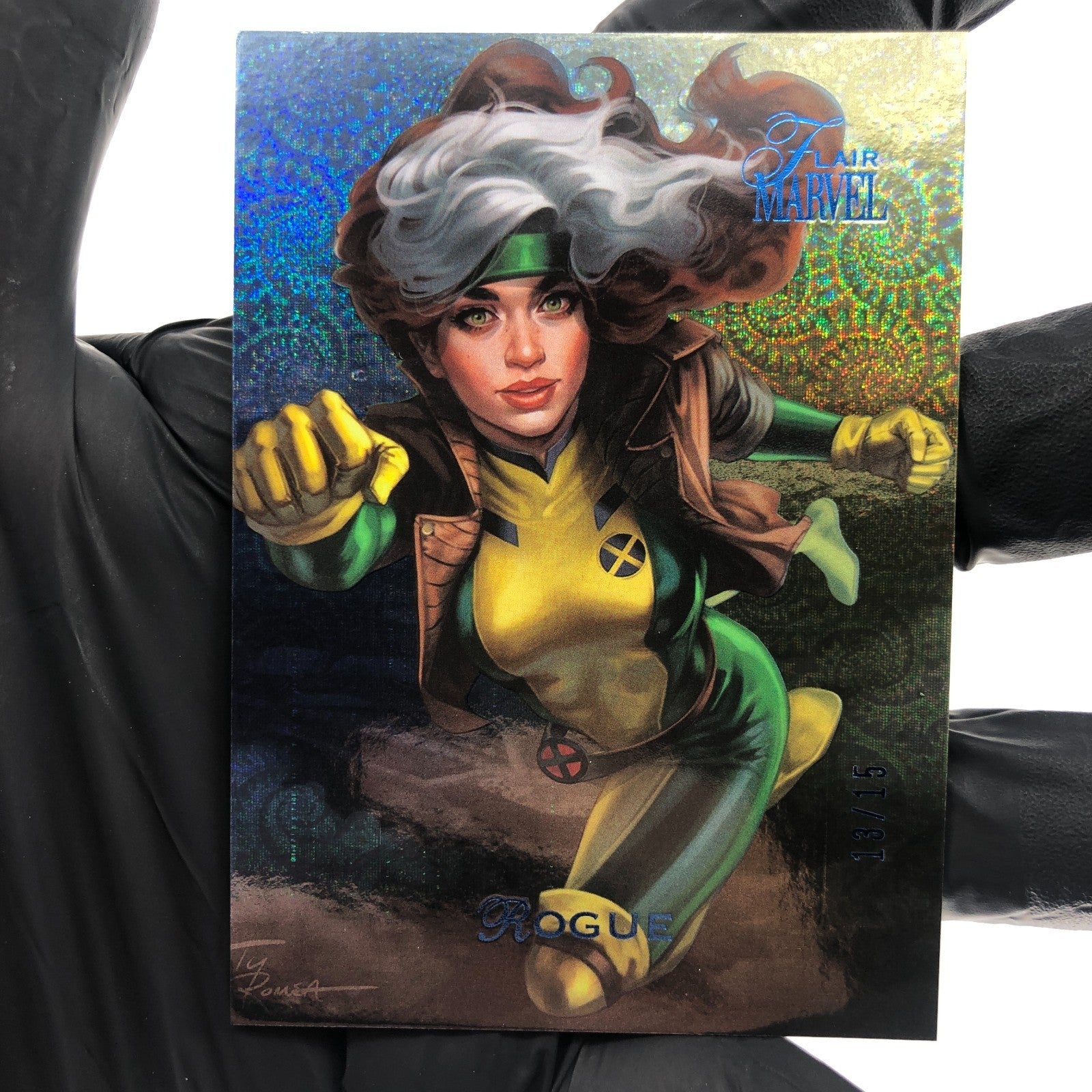 Marvel Card Rogue 36 High Noon Flair /15 2023 Fleer Upper Deck [NM]