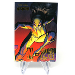 Marvel Card X-23 X-3 Gold /90 Fleer Upper Deck Ultra Wolverine [NM]