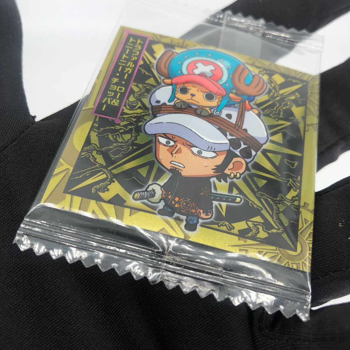 One Piece Law Choppa SW8-25 N Holo Wafer  Japanese [Sealed]